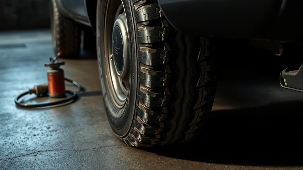 overnight tire air loss