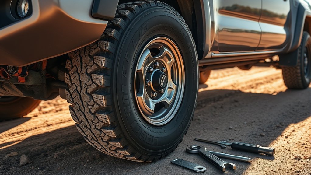 patch toyota tacoma tire