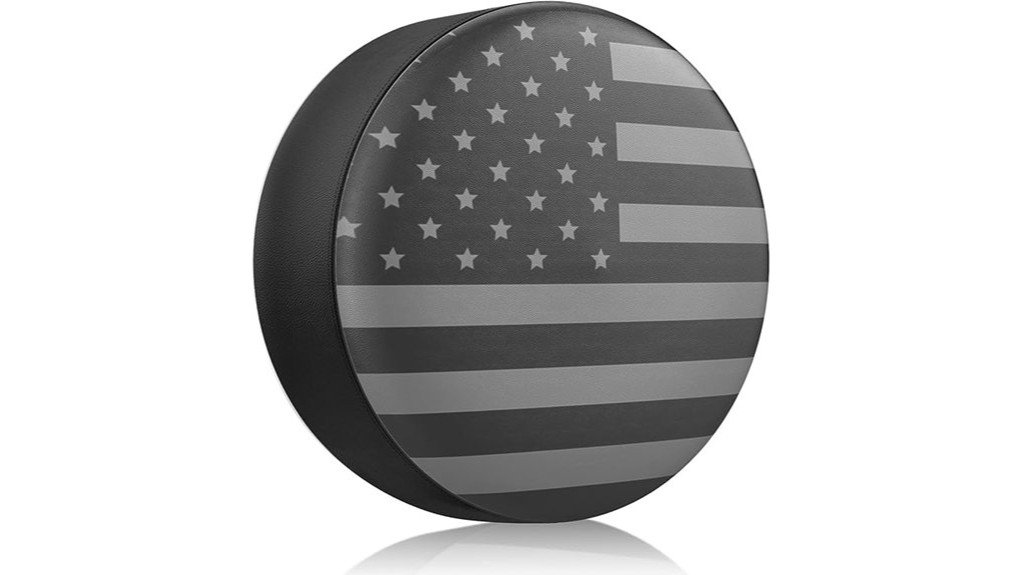 patriotic spare tire cover