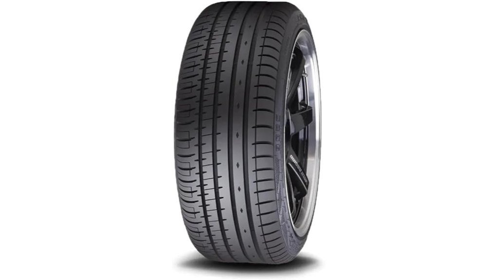 performance driven tire excellence