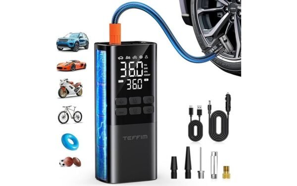 portable air compressor review