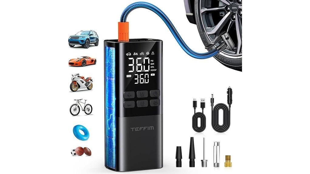 portable air compressor review