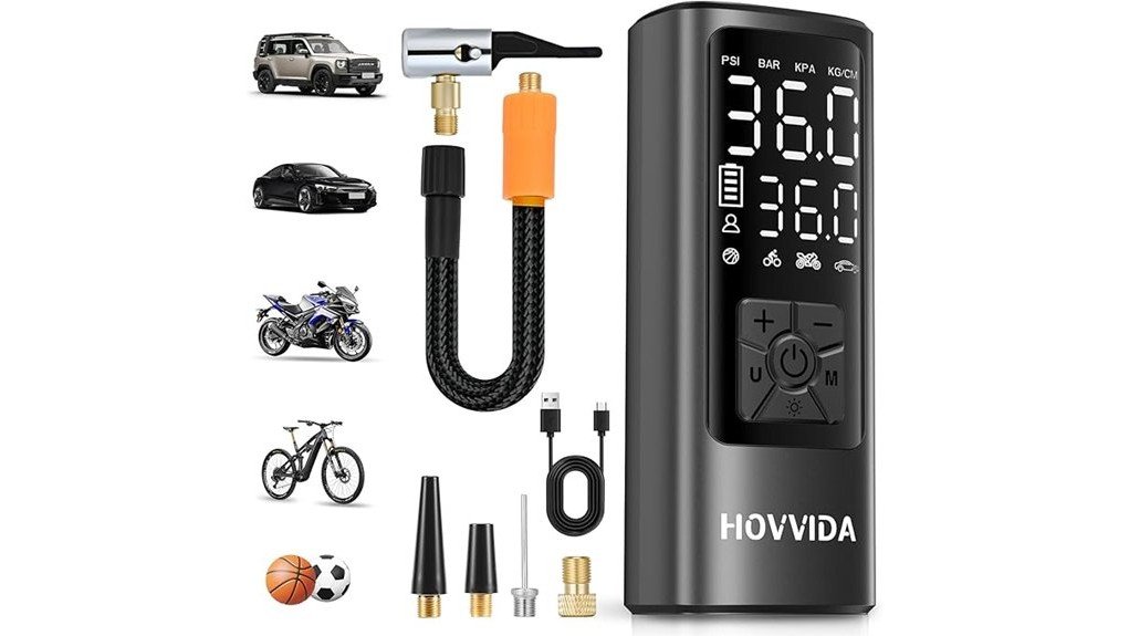 portable air compressor review