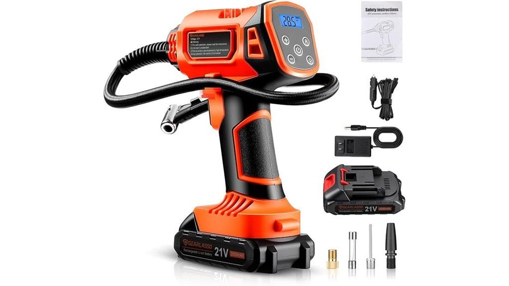 portable air compressor review