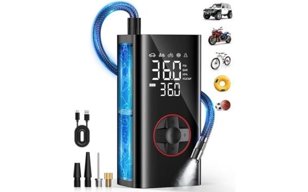 portable air compressor review