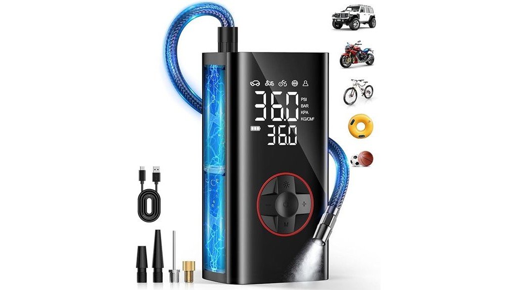 portable air compressor review