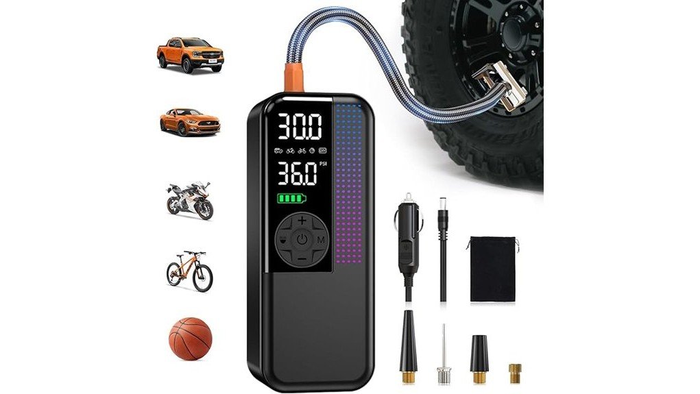 portable air compressor review