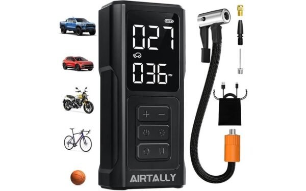 portable air compressor review
