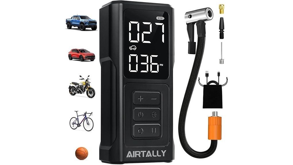 portable air compressor review