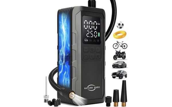 portable air compressor review