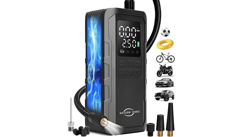 portable air compressor review