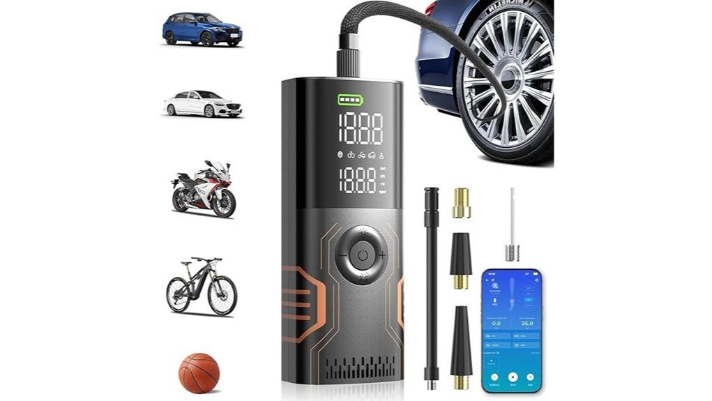 portable air compressor review