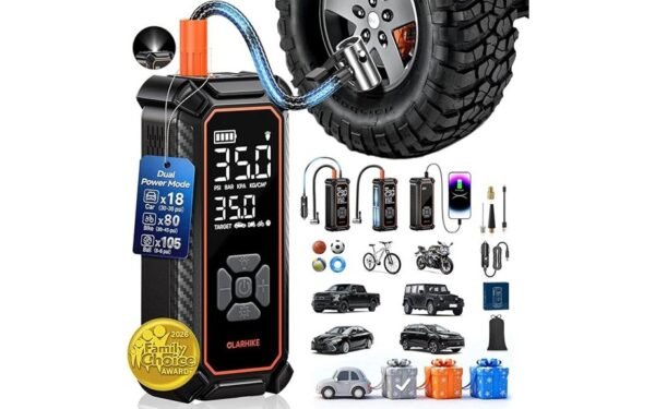 portable and efficient inflator