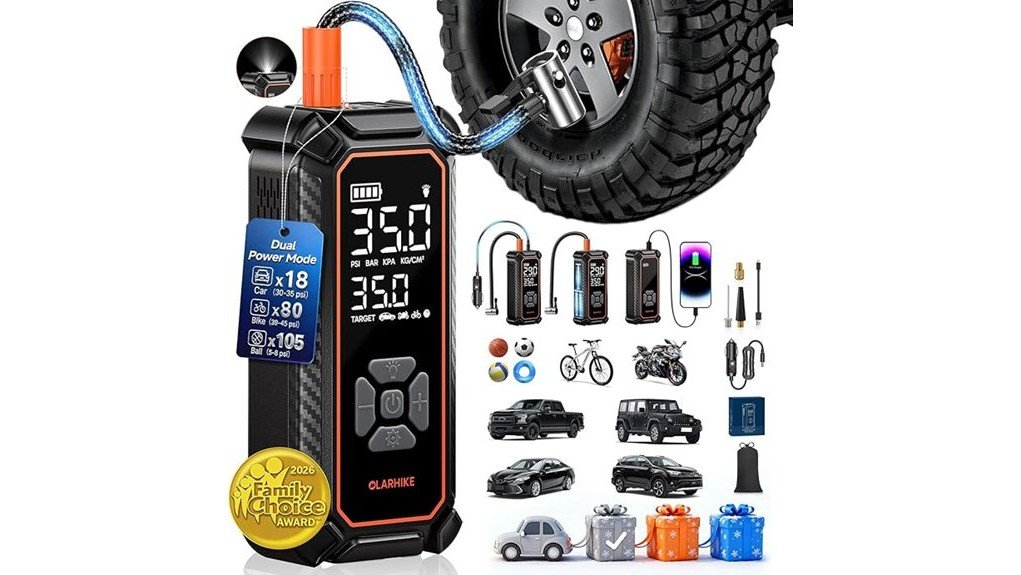portable and efficient inflator
