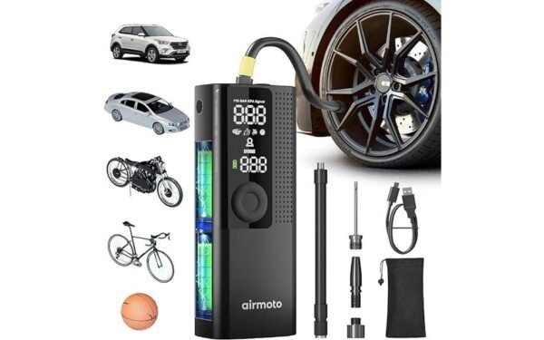 portable and efficient inflator
