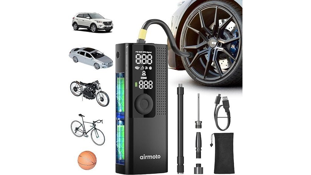 portable and efficient inflator