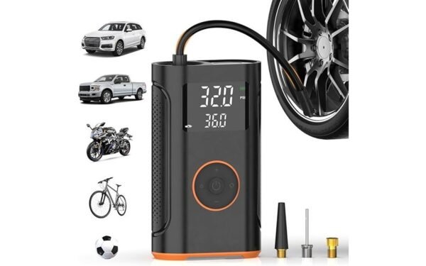portable and efficient inflator
