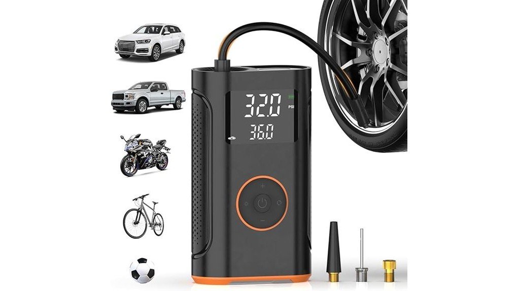 portable and efficient inflator