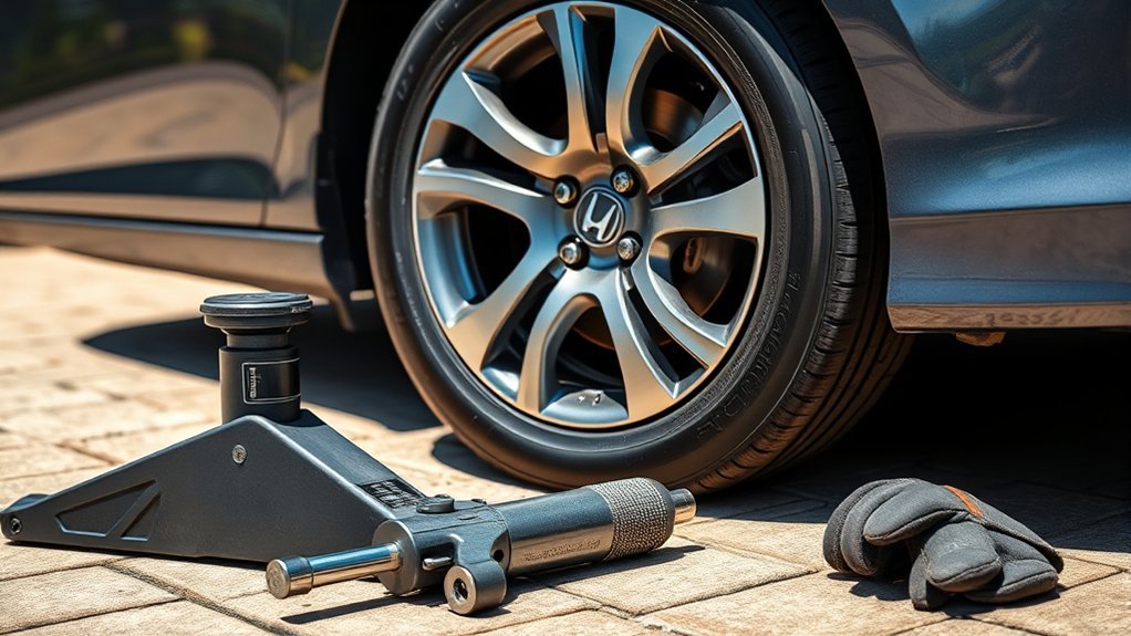 post tire change safety checks