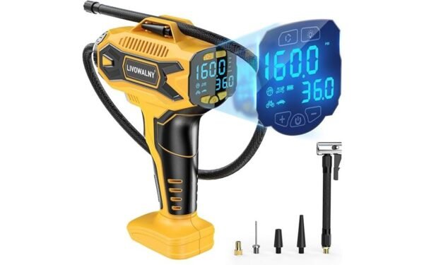 powerful and portable inflator