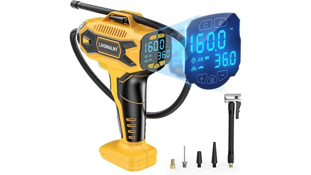 powerful and portable inflator