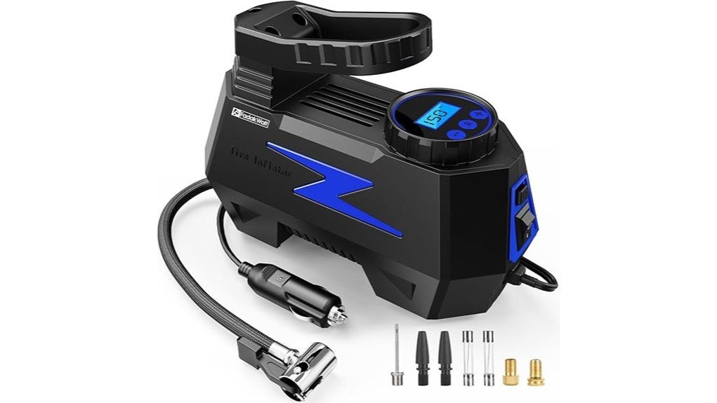 powerful and portable inflator