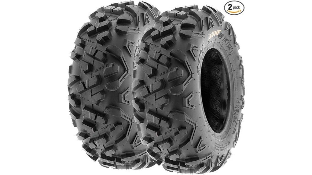 powerful atv tire performance