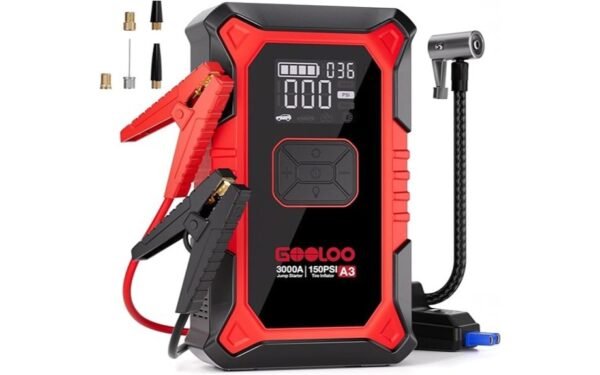 powerful portable jump starter