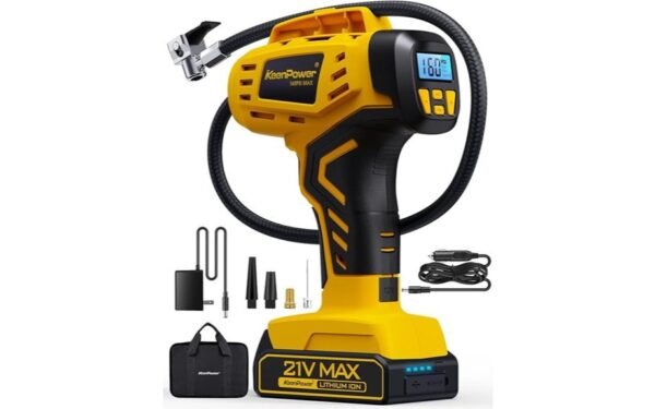 powerful tire inflator performance
