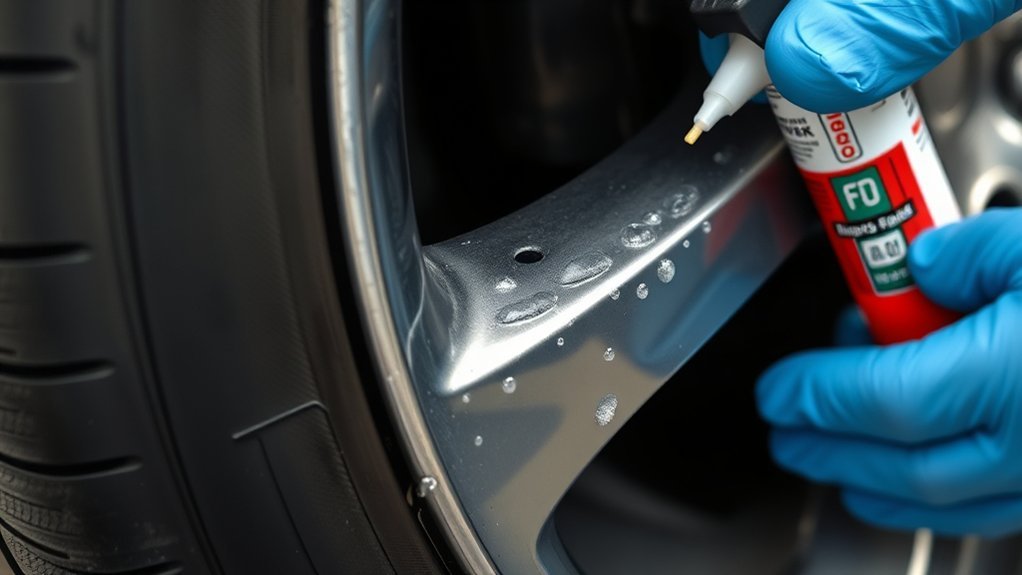 prevent tire bead leaks
