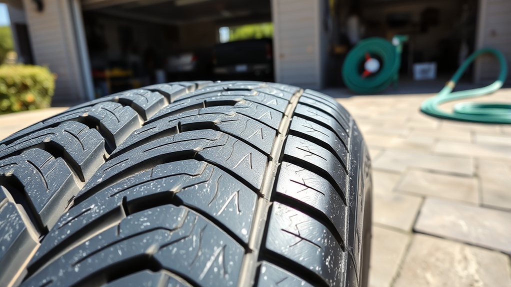 prevent tire dry rot