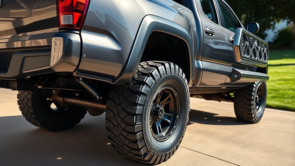 prevent tire rubbing issues