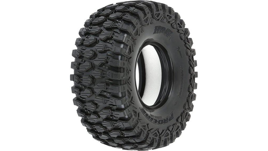pro line hyrax tire review