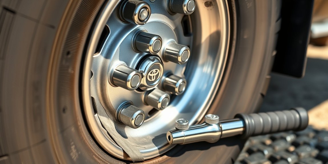 proper lug nut tightening