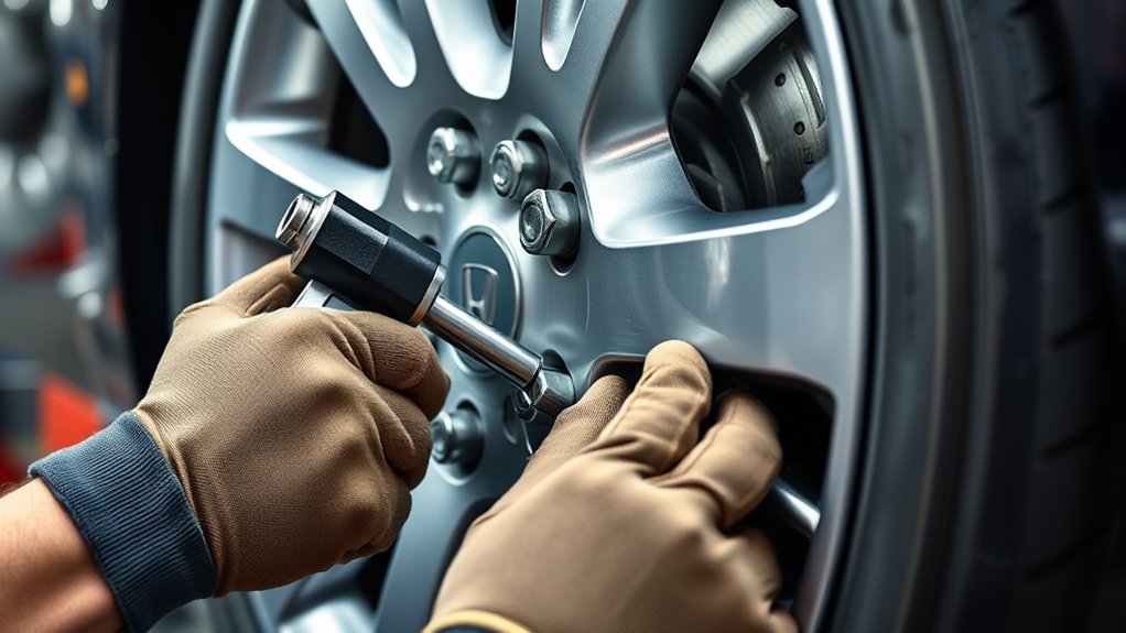 proper lug nut torque