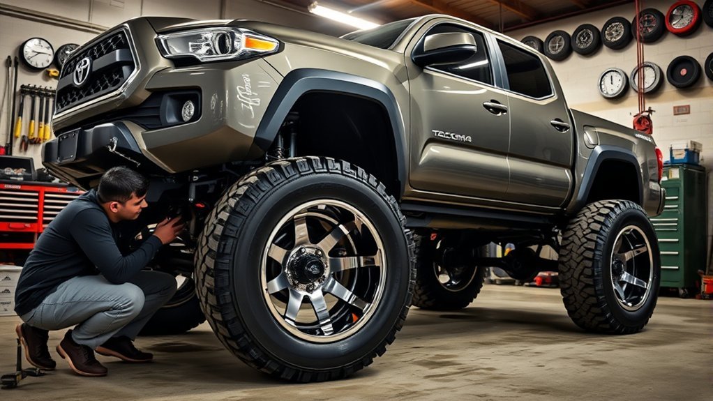 proper tire fitment testing