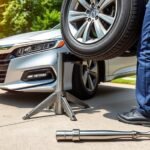 proper tire rotation steps