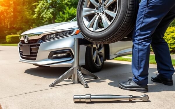 proper tire rotation steps
