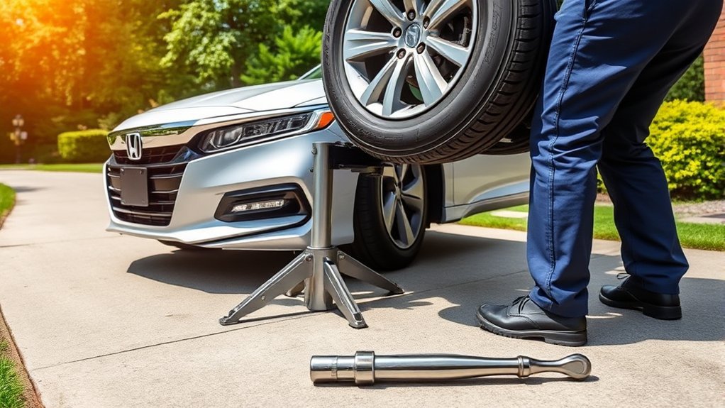 proper tire rotation steps