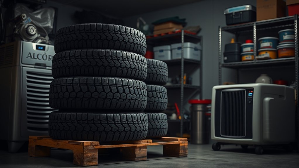 proper tire storage practices