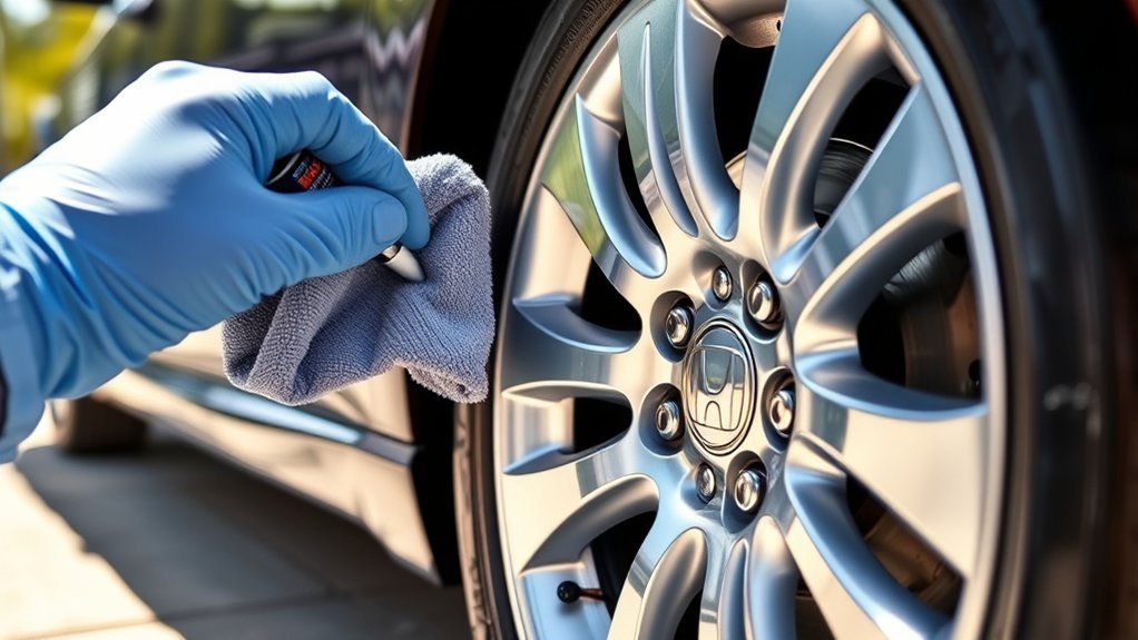proper wheel sealant application
