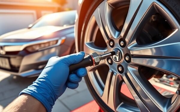 properly torque lug nuts