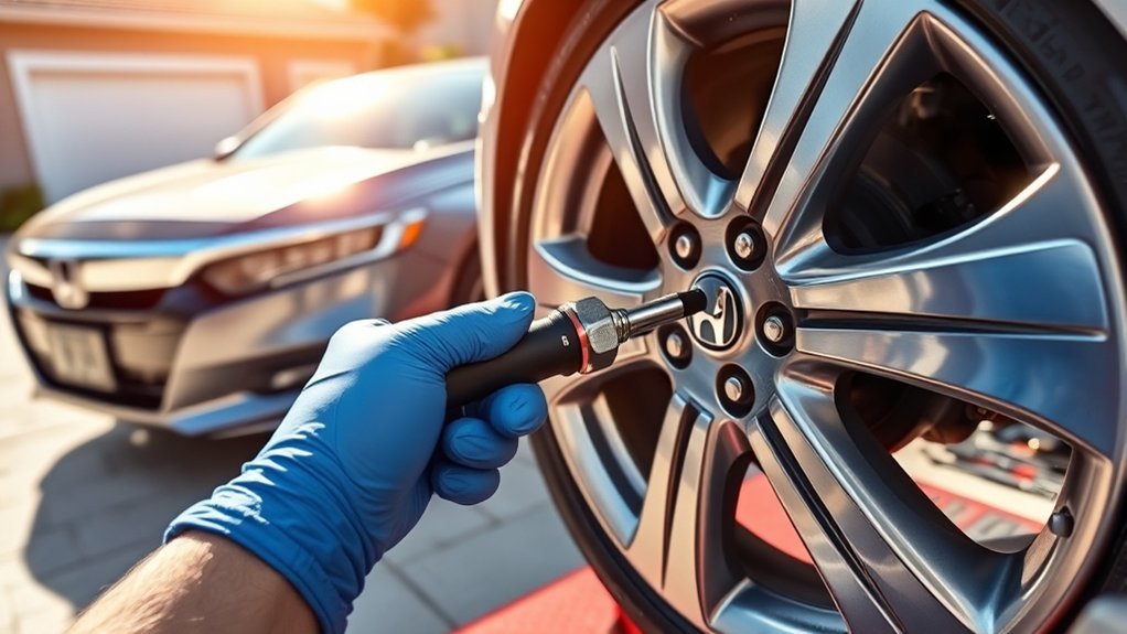 properly torque lug nuts