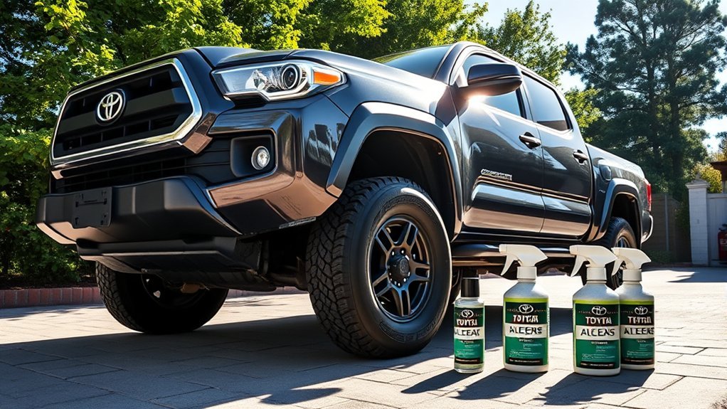 protect tacoma tires effectively