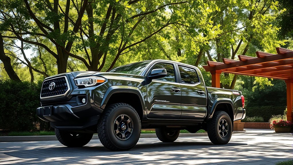 protect tacoma tires from sunlight