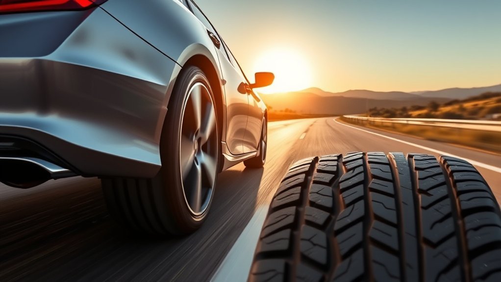 quieter more comfortable rides