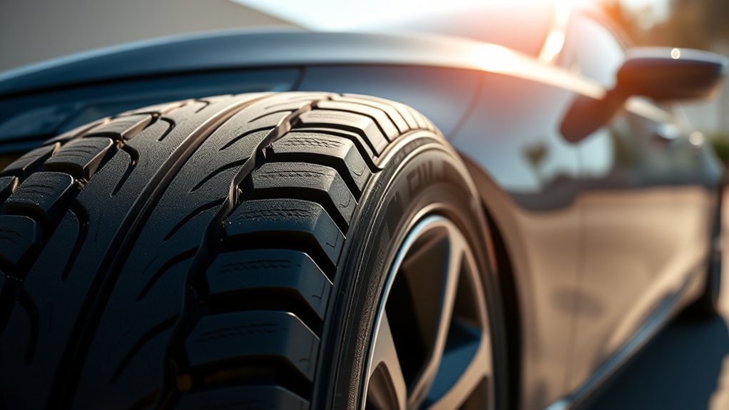 radial tires enhance performance