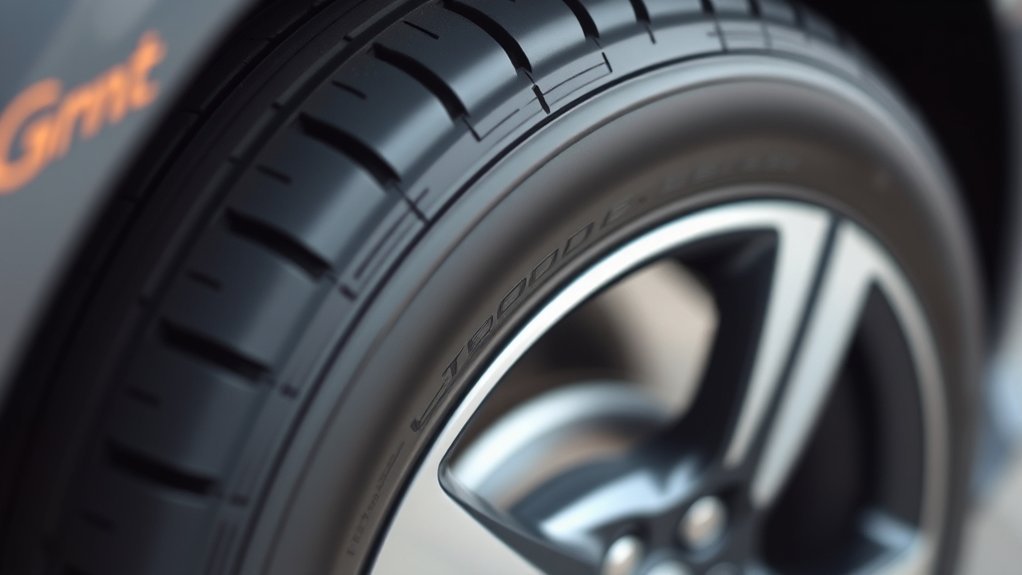 radial tires improve performance