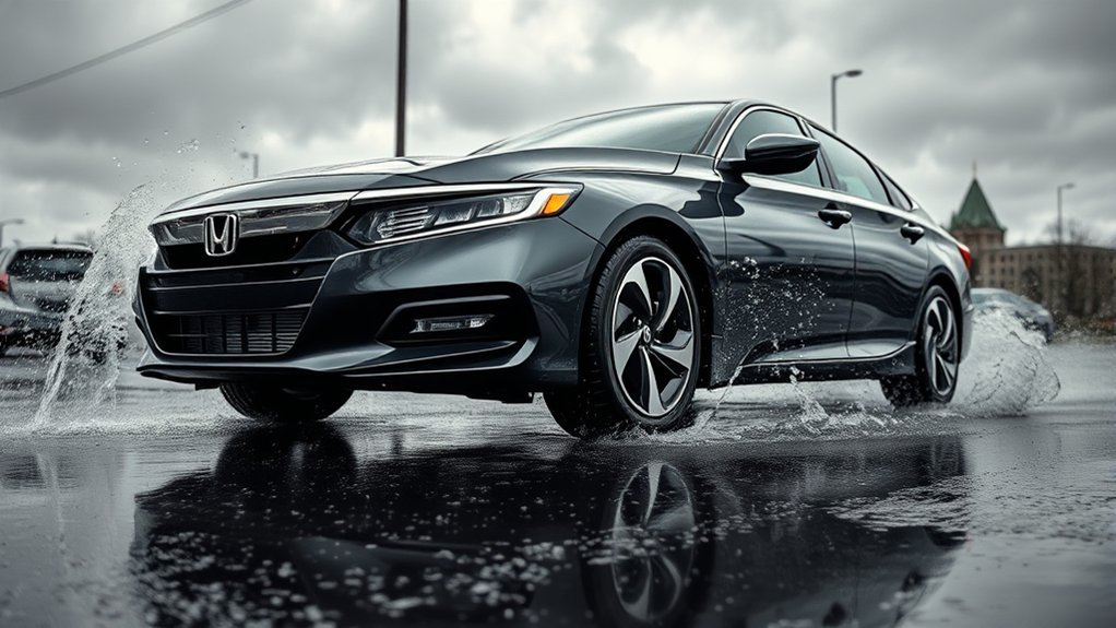 rain ready honda accord tires