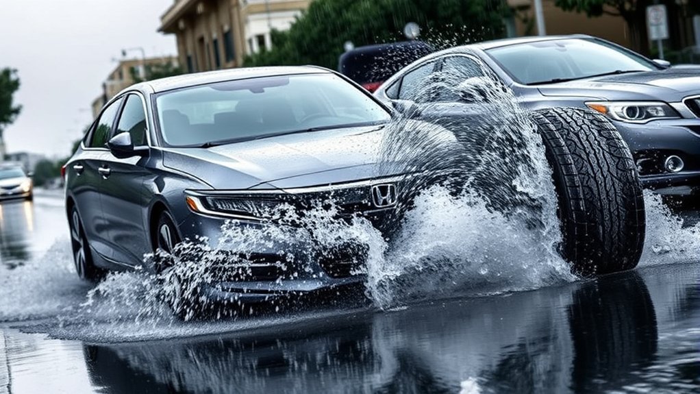 rain tires enhance safety